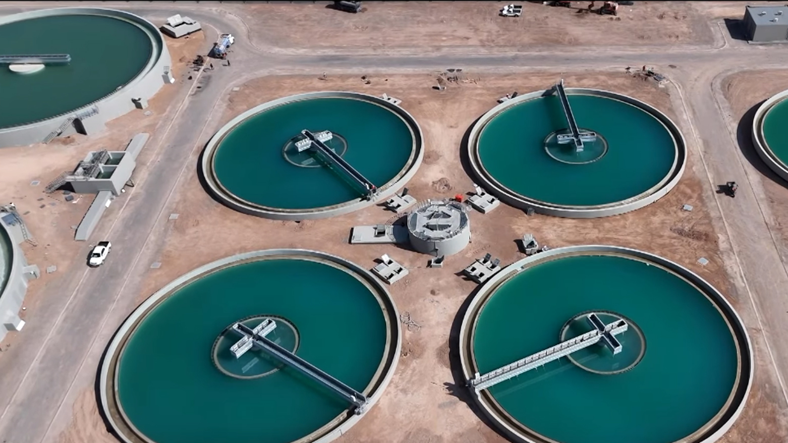 بەمزووانە قۆناغی دووەمی پرۆژەی فریاگوزاری خێرای ئاوی هەولێر تەواو دەبێت