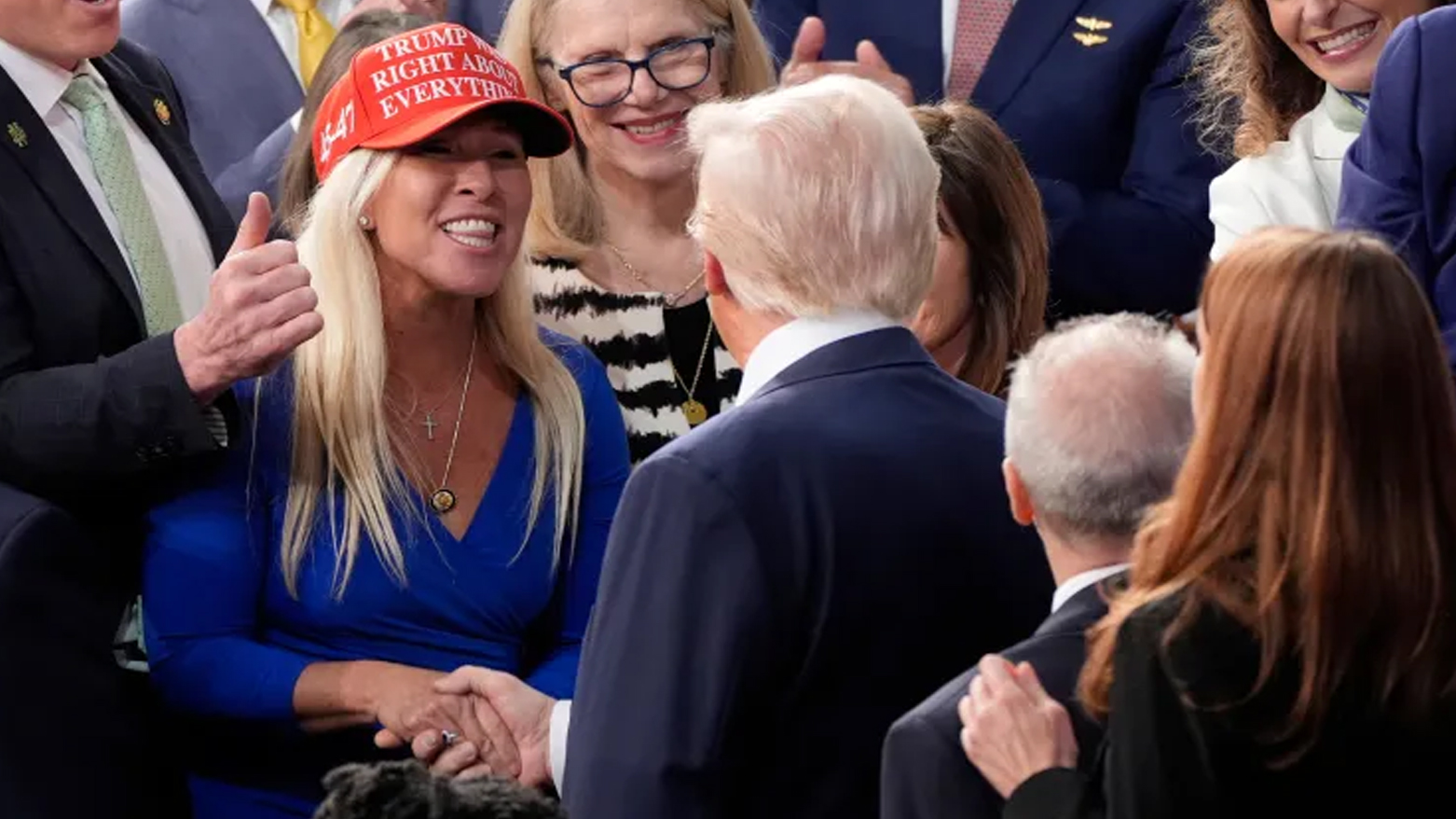 نوێنەرێکی کۆمارییەکان لە کۆنگرێس بەهۆی دۆسیەی ئیپستین دەستی لەکارکێشایەوە