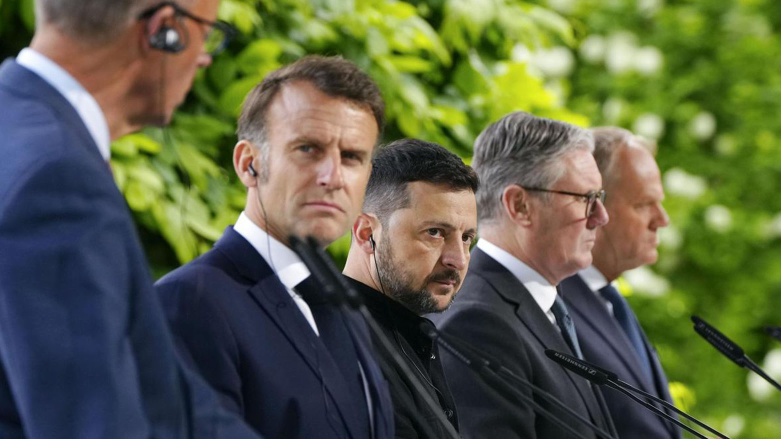 رایزنی‌های فشرده‌ی کی‌یف و تروئیکای اروپایی در سایه‌ی ضرب‌الاجل واشینگتن