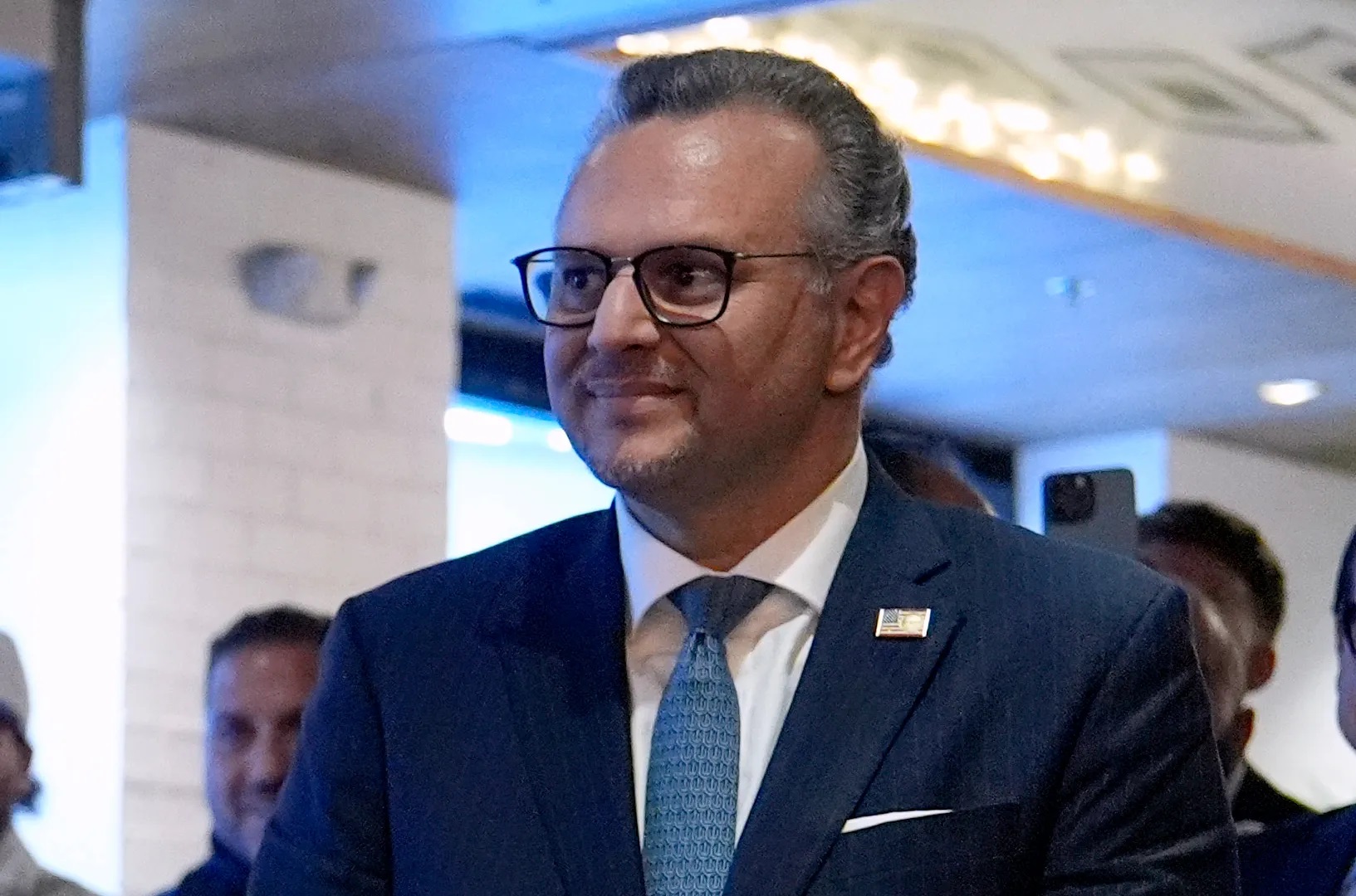 مسعد بولس، مشاور رئیس‌جمهوری ایالات متحده در امور آفریقا و جهان عرب