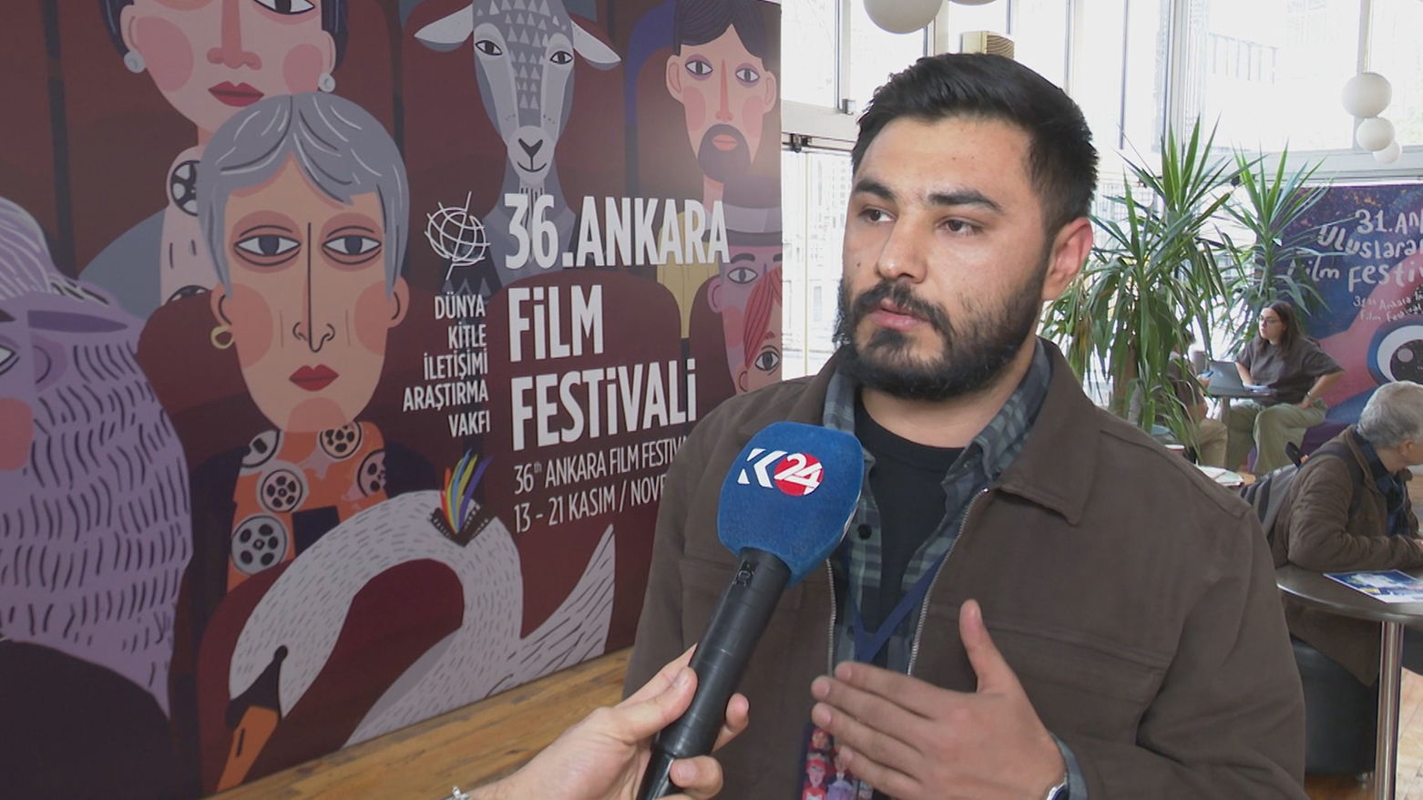 Festîvala Fîlman a Enqereyê bi beşdariya 2 kurtefîlmên kurdî birêve diçe