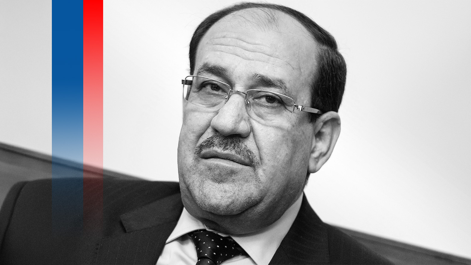 Former Iraqi PM Nouri al-Maliki. (Graphics: Kurdistan24)