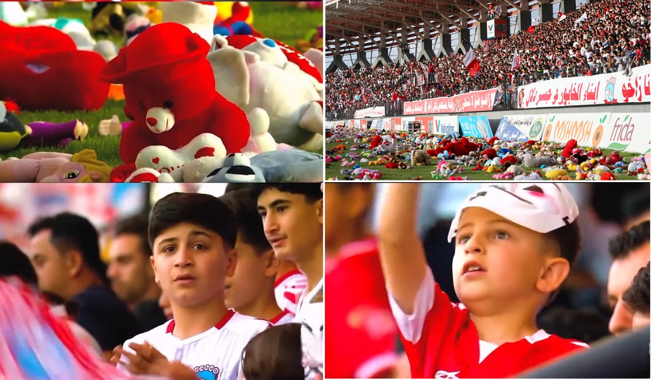 CZN Burak'tan Zaho SK'ya destek paylaşımı