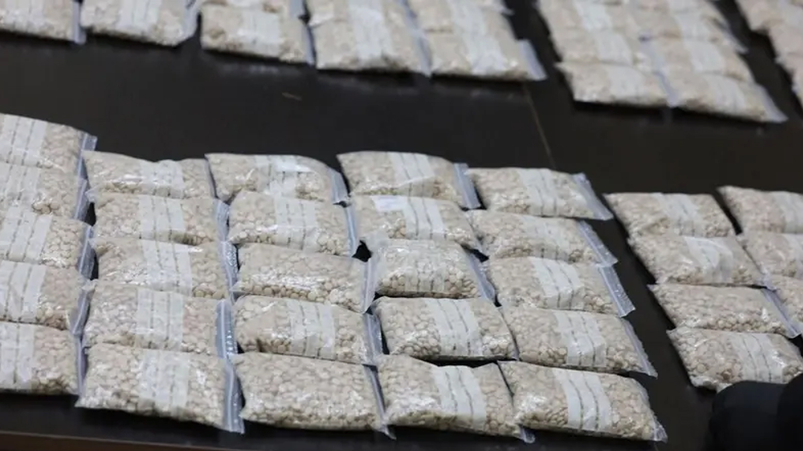 سووریا.. دەستبەسەر 90 هەزار حەبی کاپتاگۆندا گیرا