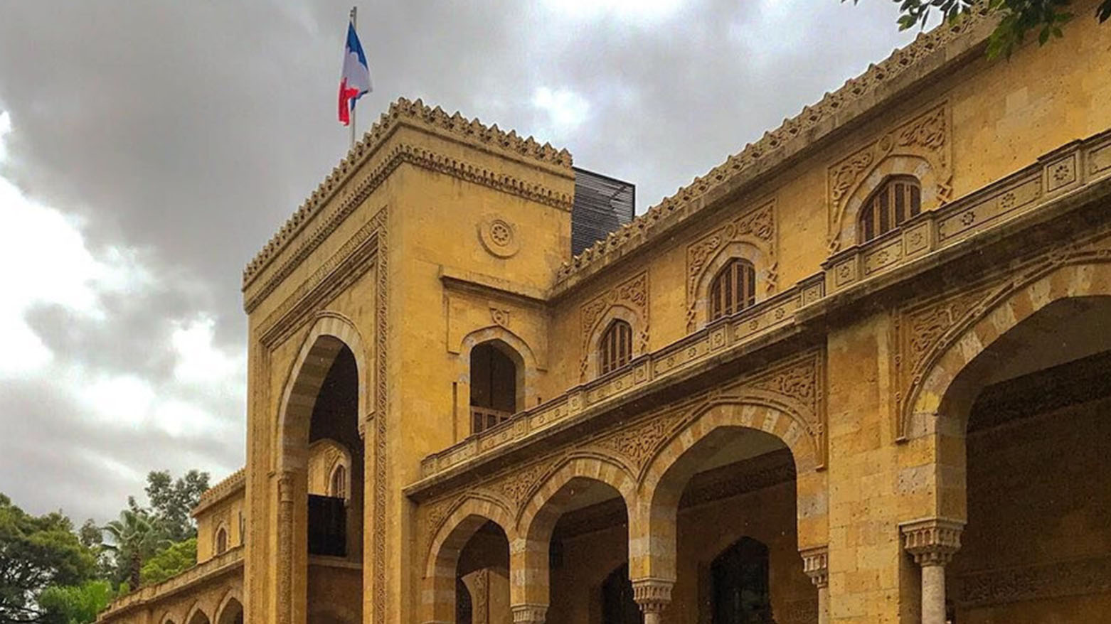 ساختمان سفارت فرانسه در بغداد