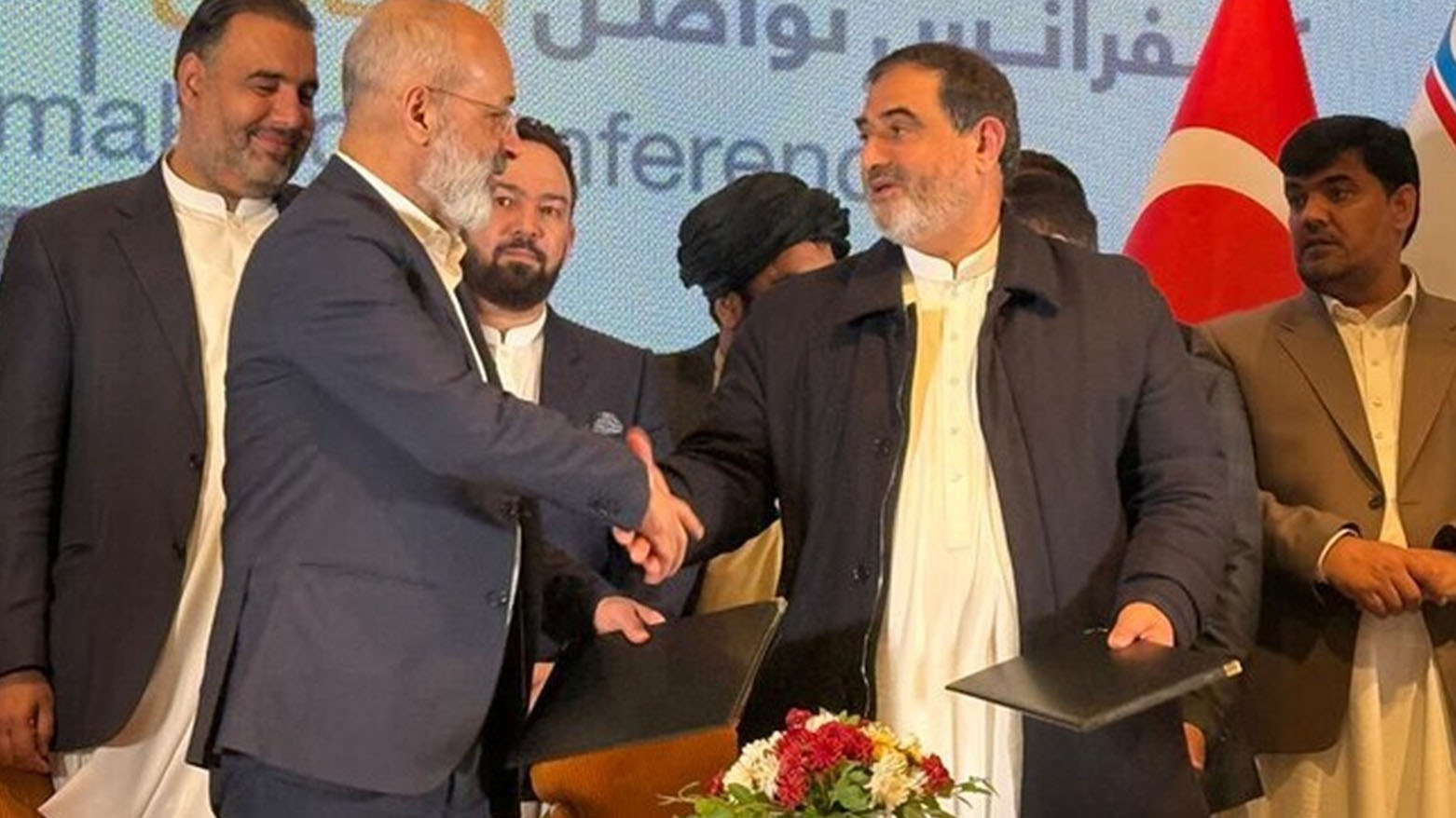 َامضای توافقنامه‌ی بازرگانی میان ایران و افغانستان