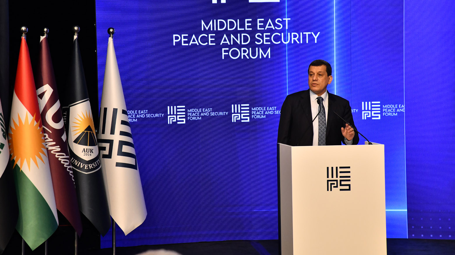 مظلوم عبدی، فرمانده کل نیروهای دموکراتیک سوریه