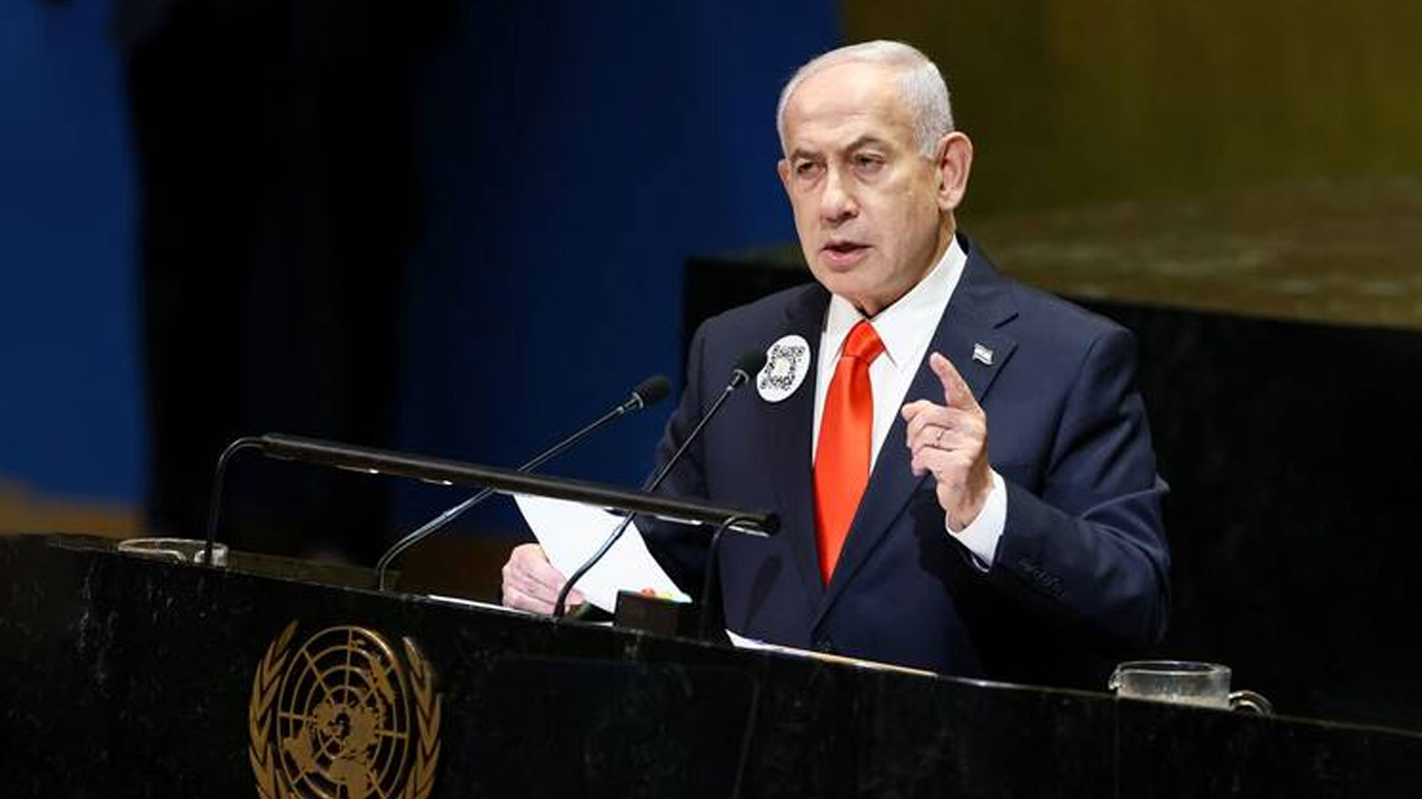 Israeli Prime Minister Benjamin Netanyahu. (AFP)