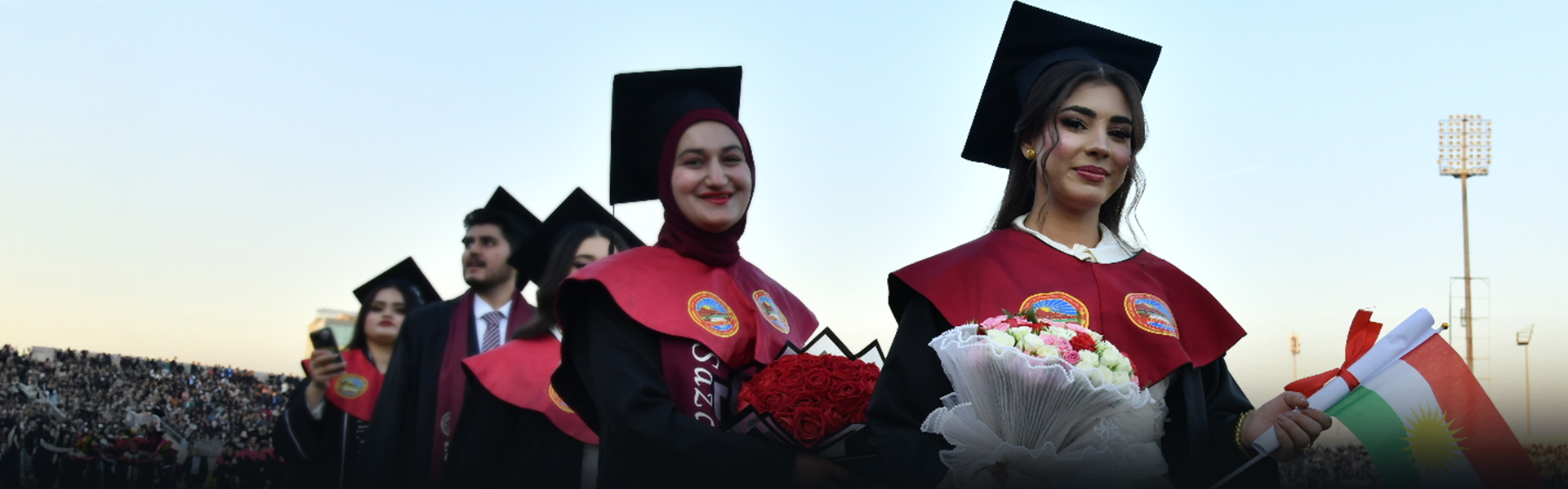 خولی 44مینی ئاهەنگی دەرچووانی زانکۆی سەڵاحەددین