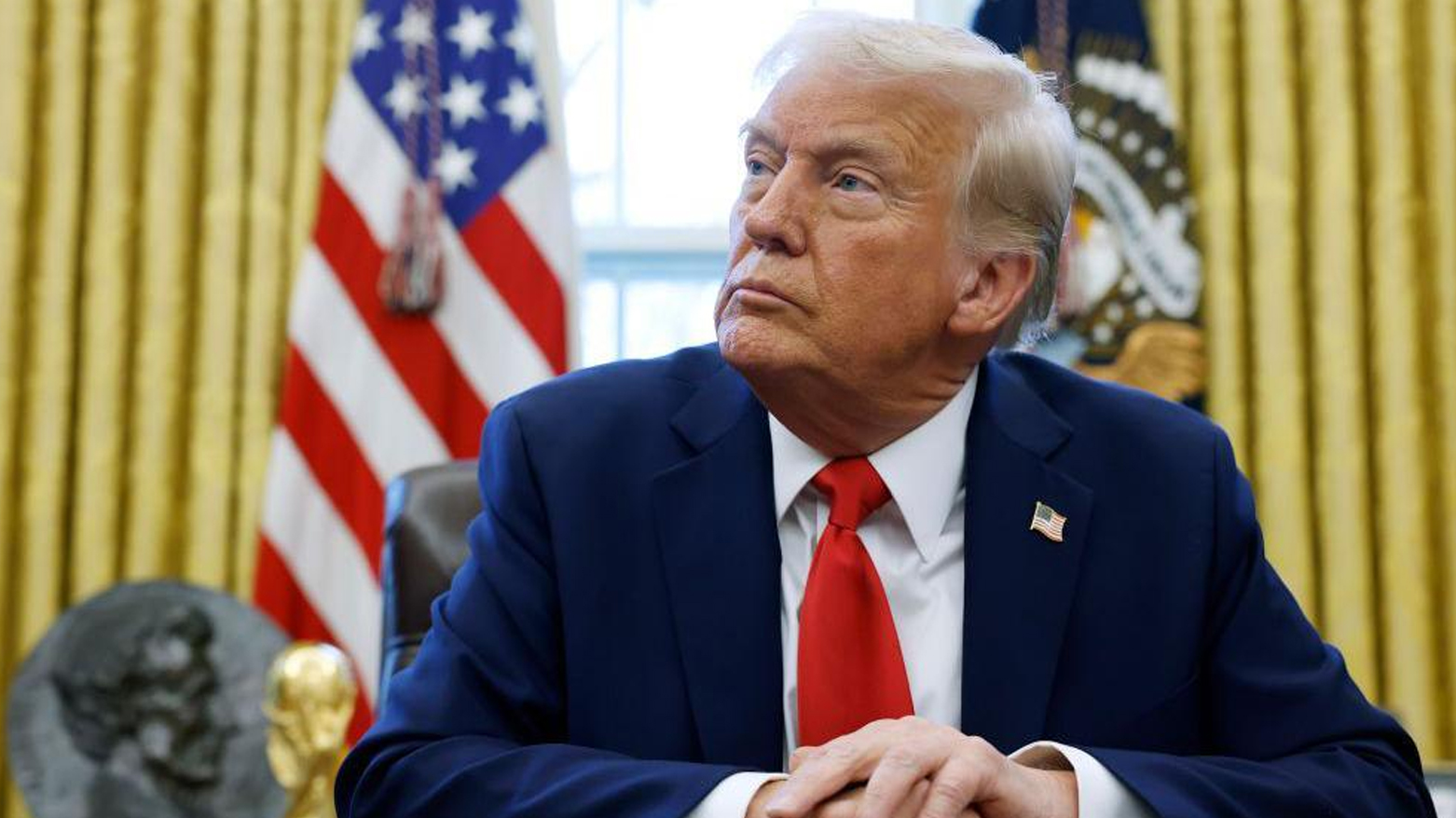 ترەمپ: ئۆکرانیا بە پاڵپشتییەکانمان سوپاسگوزار نین