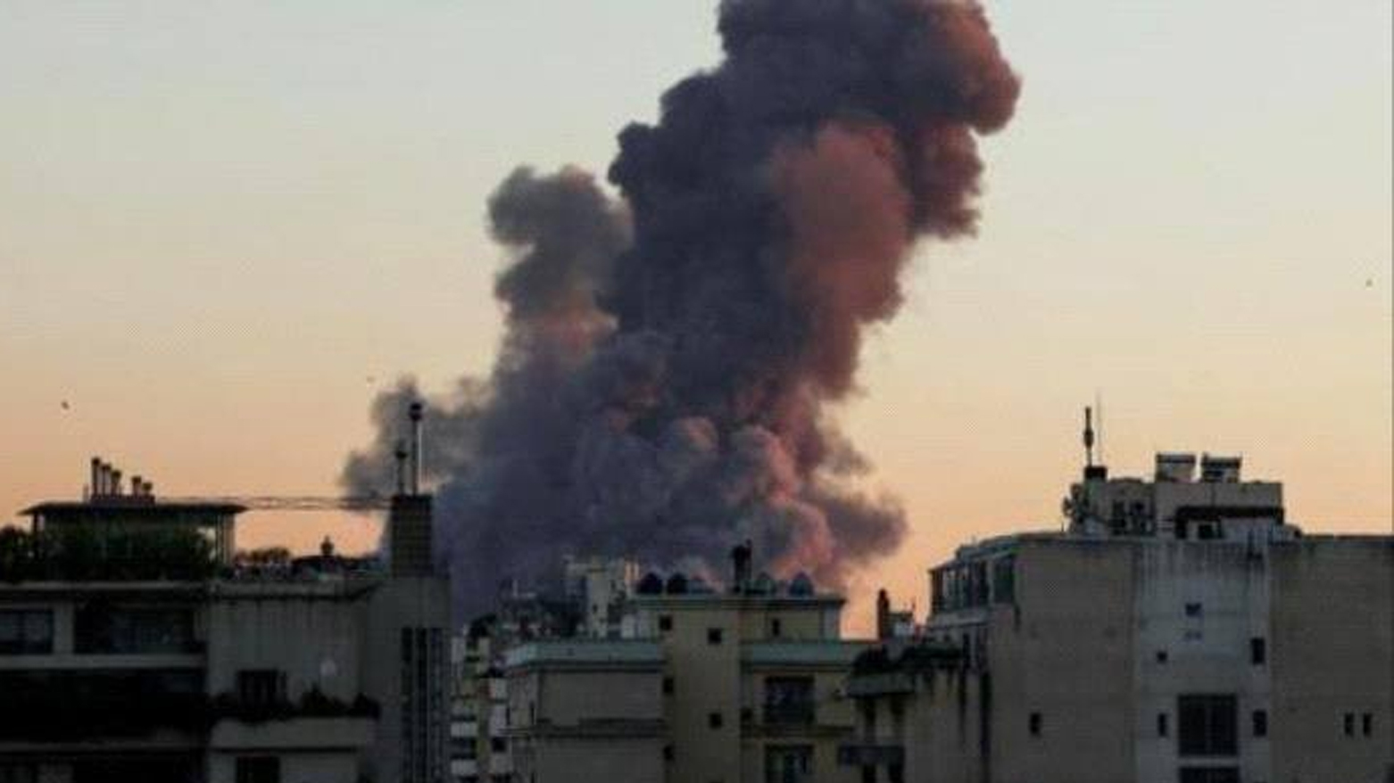 İran'dan İsrail'in Beyrut saldırısına tepki