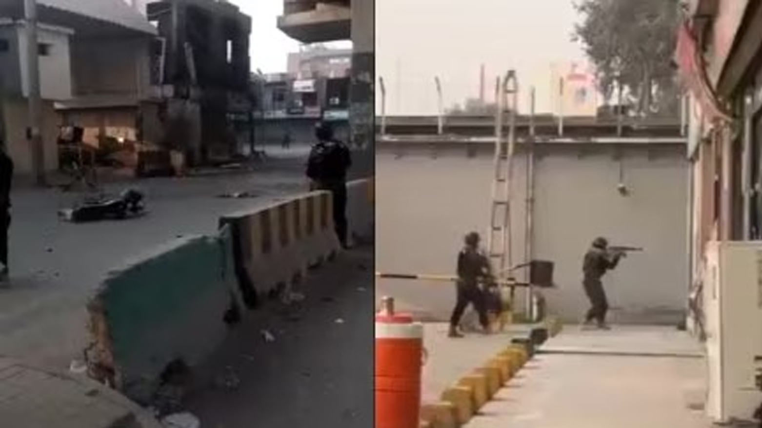 مقتل ثلاثة أشخاص في هجوم انتحاري استهدف مقر شرطة الحدود الباكستانية