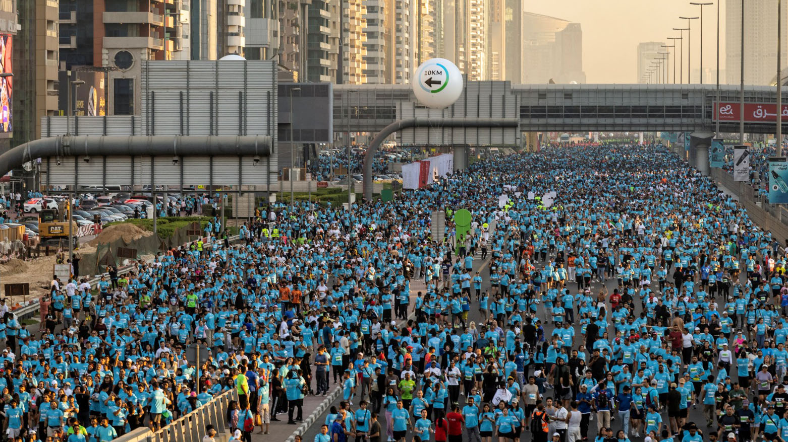 ماراسۆنی دوبەی بە بەشداری زیاتر لە 300 هەزار كەس بەڕێوەچوو