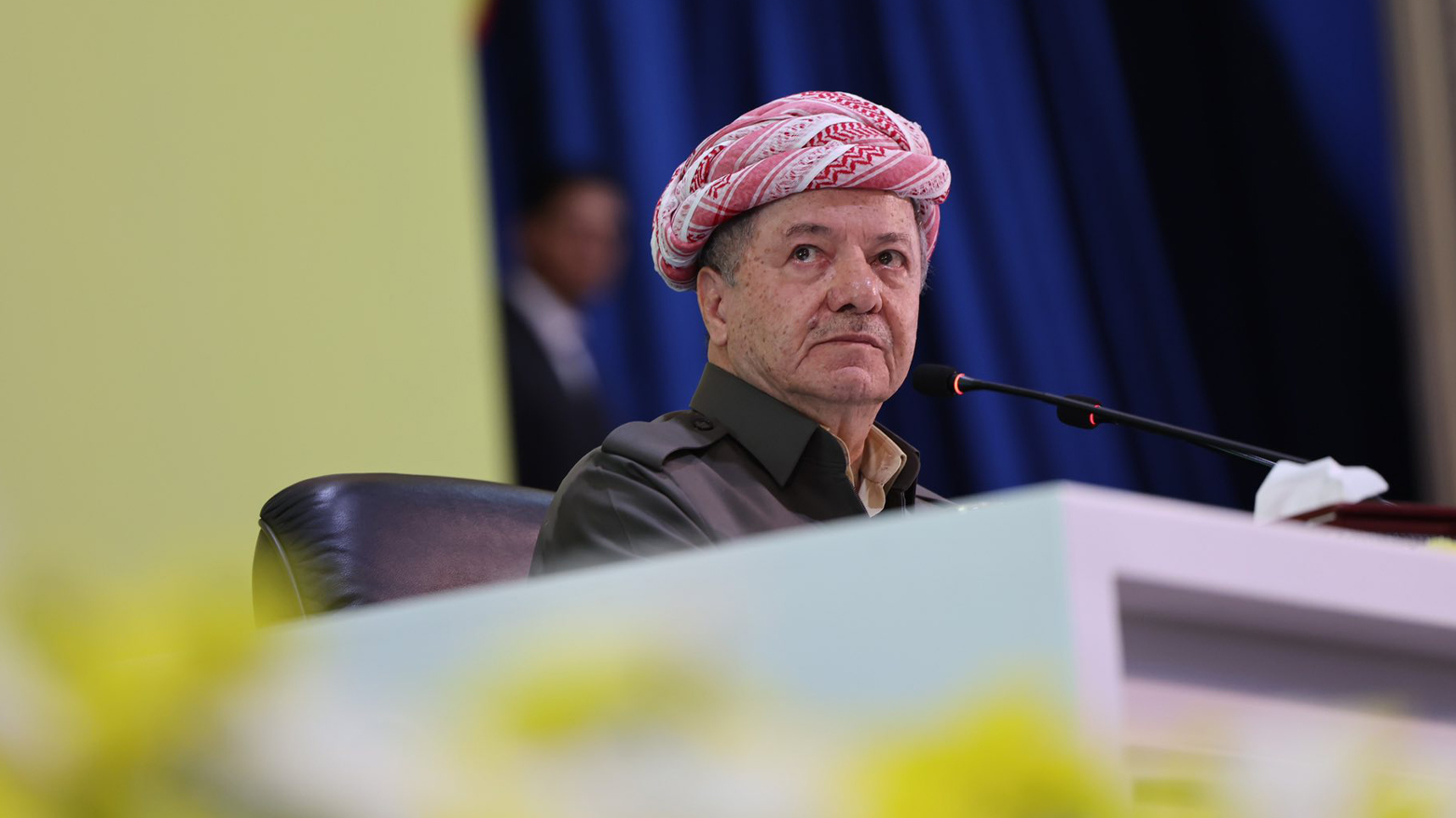 نقش پرزیدنت بارزانی در عراق جدید