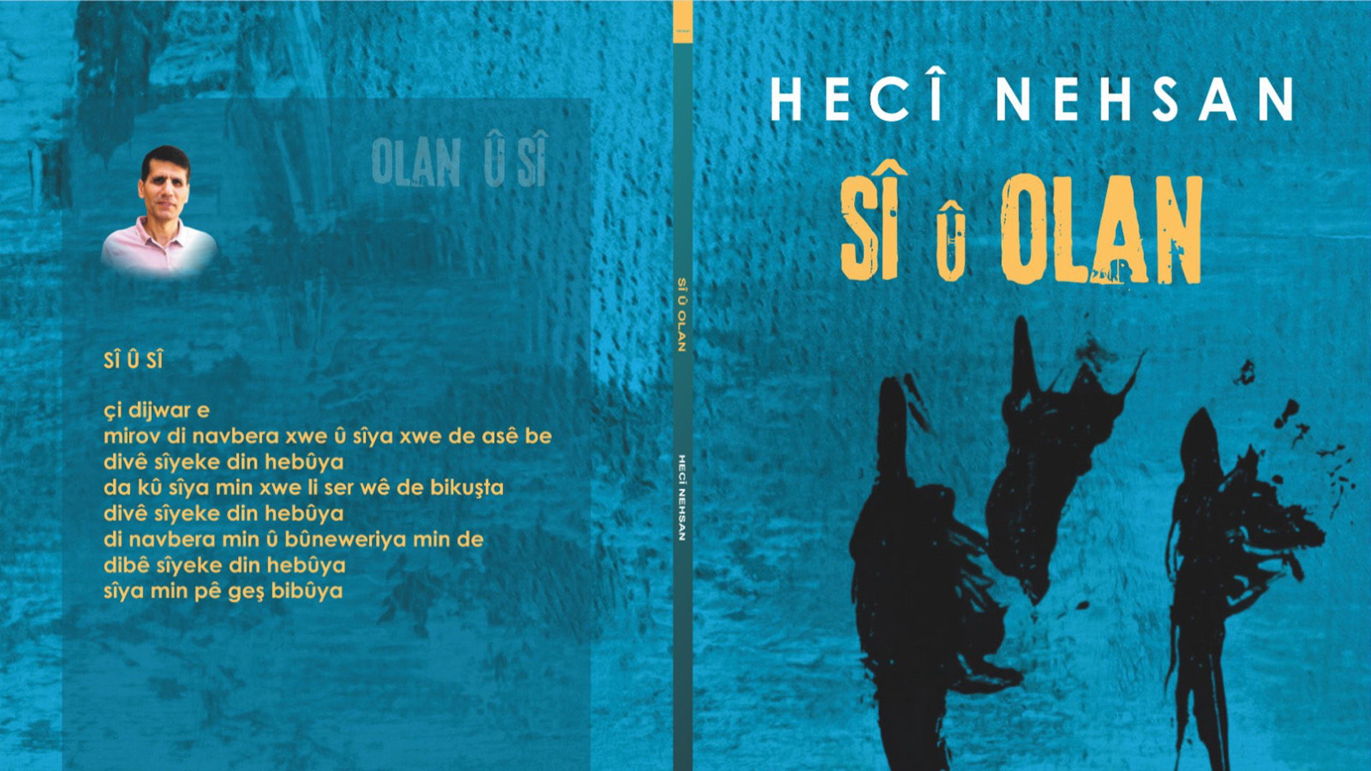 Nivîskarê Kurd ê zindankirî Hecî Nehsan pirtûka xwe ya 13ê derxist