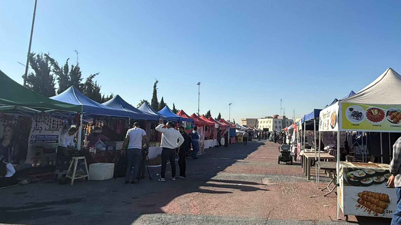 مهرجان المنتجات المحلية في أربيل يستمر لأربعة أيام