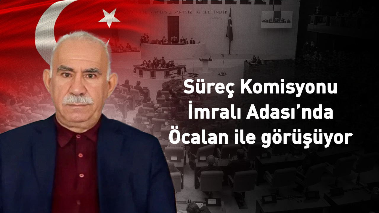 Komisyon, Öcalan ile görüşmek için İmralı Adası'na gitti