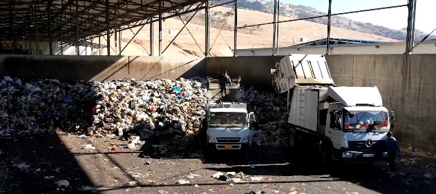 لە دهۆک ڕۆژانە 600 تۆن خاشاک جیا دەکرێتەوە