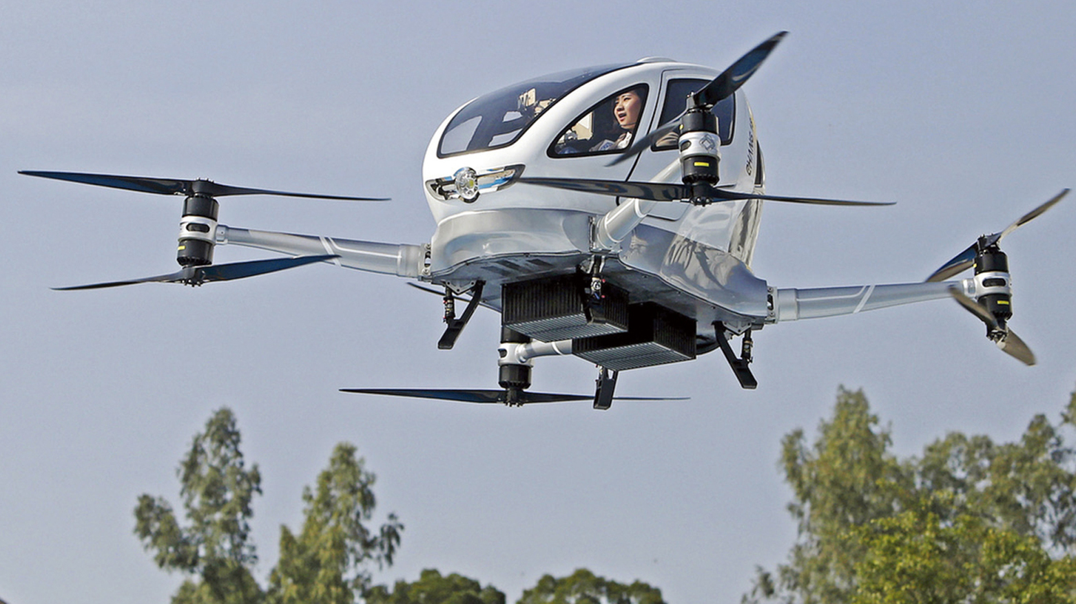 چین تەکسی ئاسمانی بەکاردەهێنێت