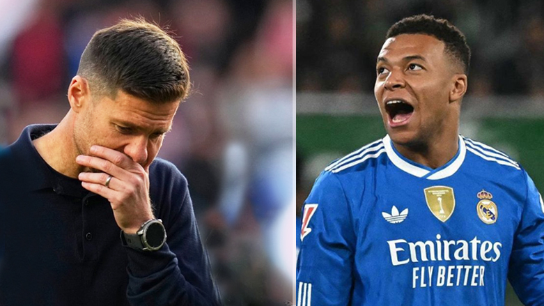 ئێمباپێ و ئالۆنسۆ لە یارییەكەیان بەرامبەر ئێڵچی