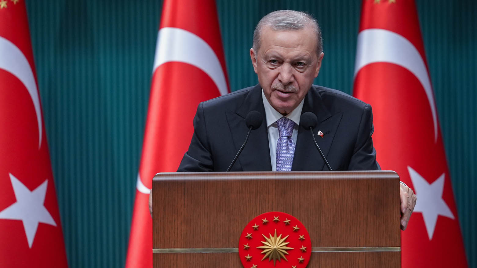 ئەردۆغان: بەردەوام دەبین بۆ سەرخستنی پرۆسەی ئاشتی