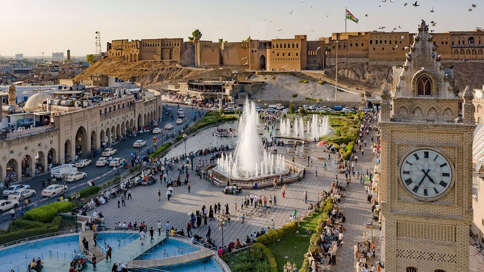 أربيل… قبلة الجميع