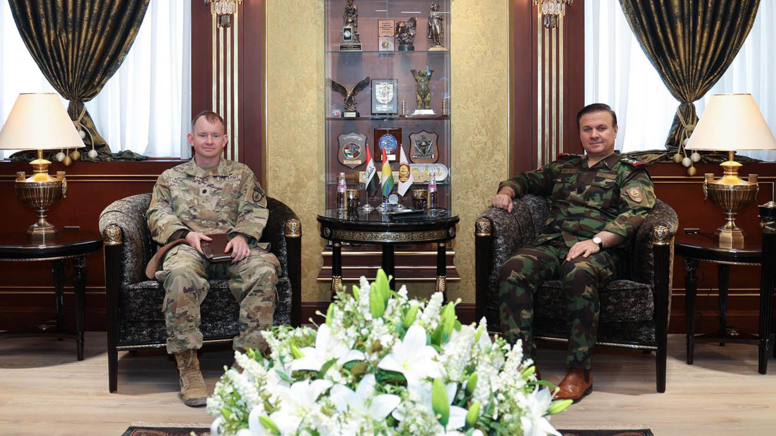 پێشمەرگە و هاوپەیمانان میکانیزمی یەکخستنەوەی هێزەکان تاوتوێ دەکەن