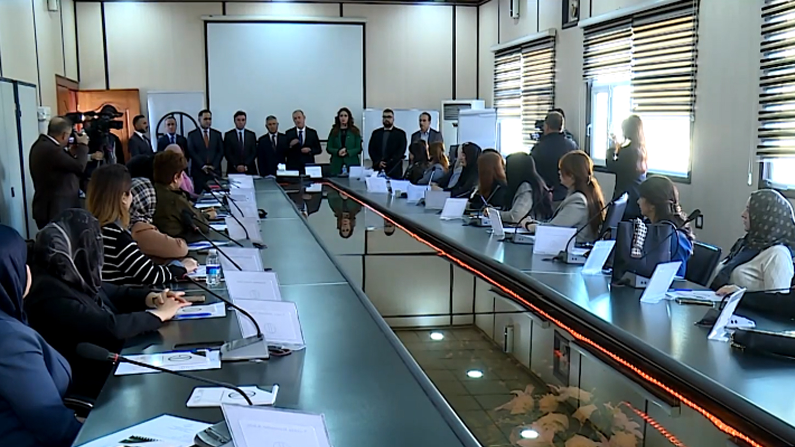 وەزارەتی ناوخۆ پڕۆژەی پێگەیاندنی 100 ئافرەتی سەرکردە جێبەجێ دەکات