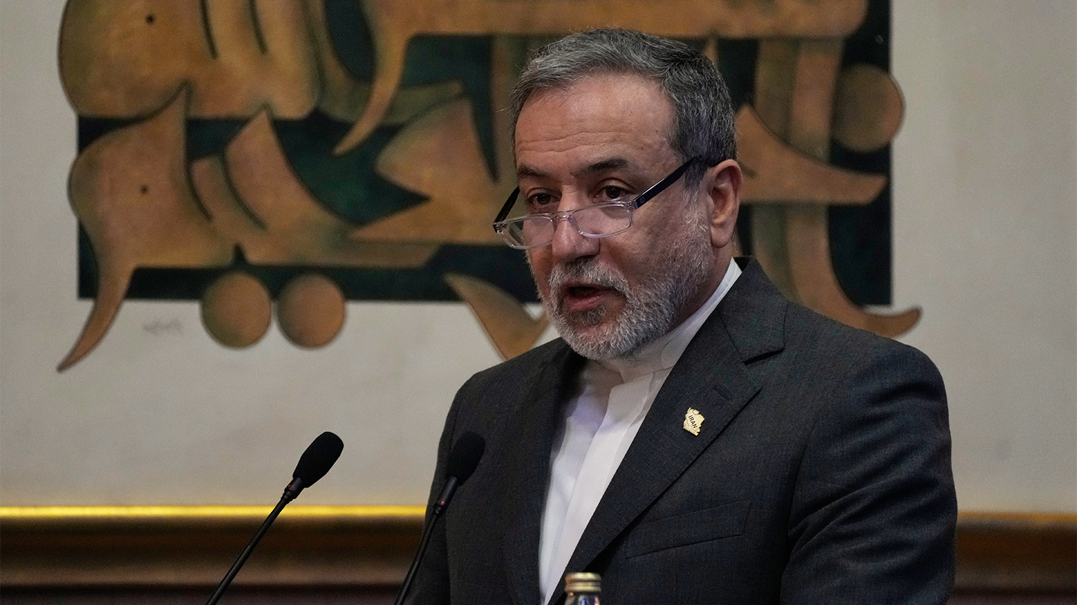 Iranian Foreign Minister Abbas Araghchi. (Photo: AP)