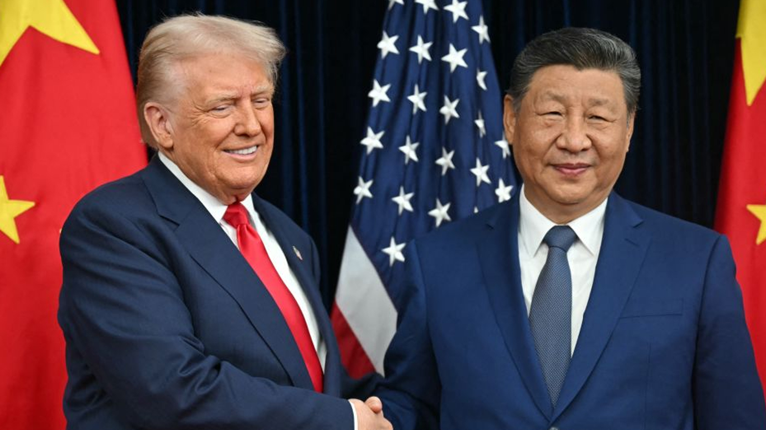 ترەمپ: لەگەڵ چین ڕێککەوتین