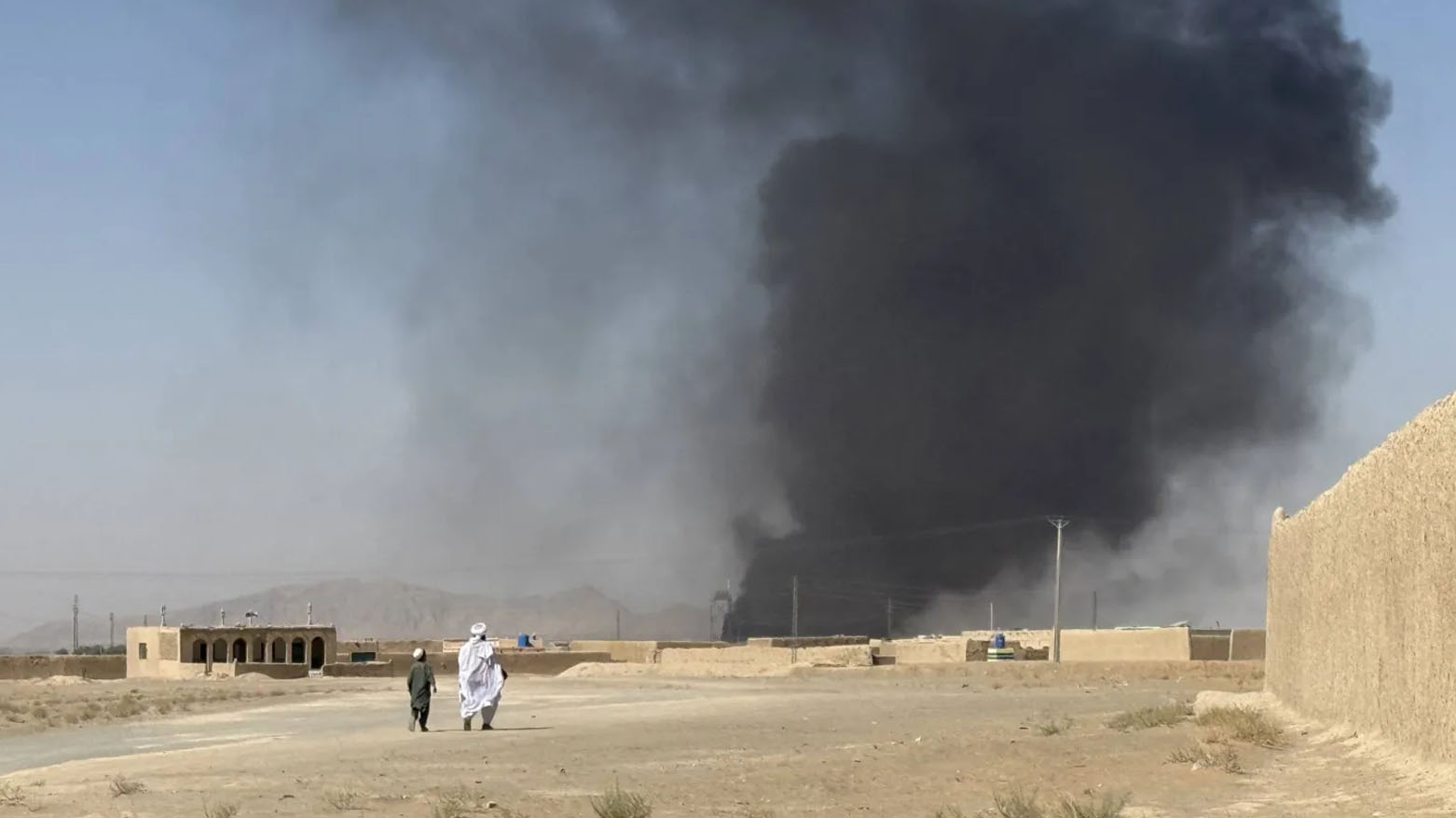 10 قتلى على الأقل بضربات باكستانية على أفغانستان