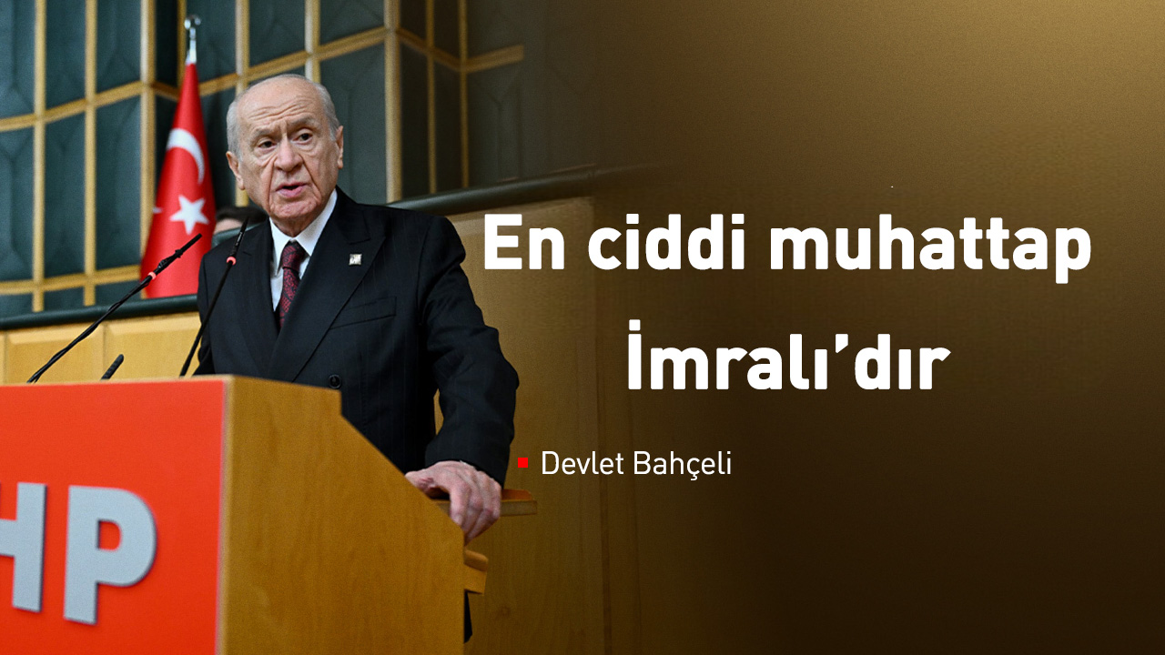 Bahçeli: Heyetin İmralı ziyareti tarihi bir gelişmedir