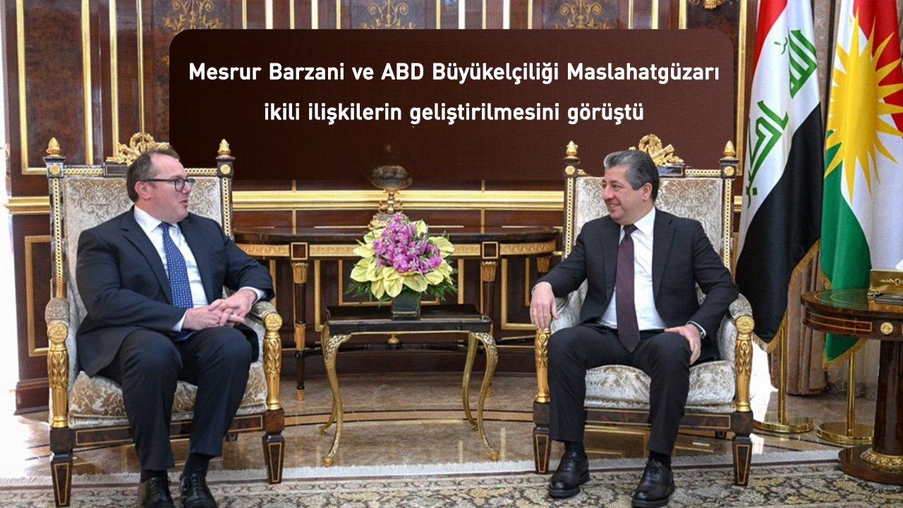 Mesrur ​​Barzani, ABD'li heyetle Irak Hükümetinin kurulmasını görüştü