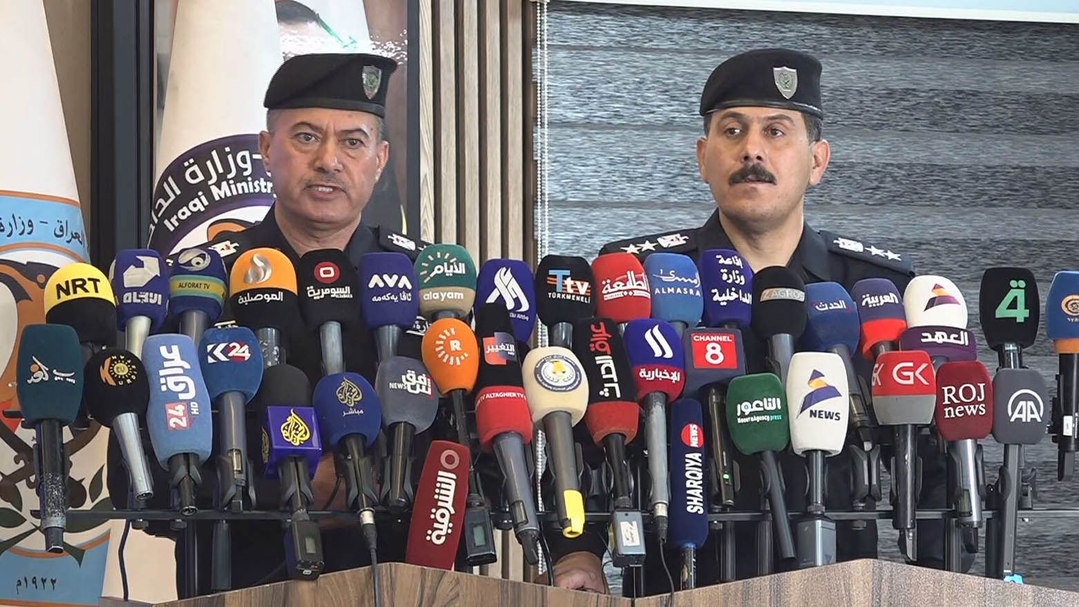 سپهبد احمد الزرکانی: هماهنگی بین اربیل و بغداد در مبارزه با مواد مخدر به سطح بسیار بالایی رسیده است