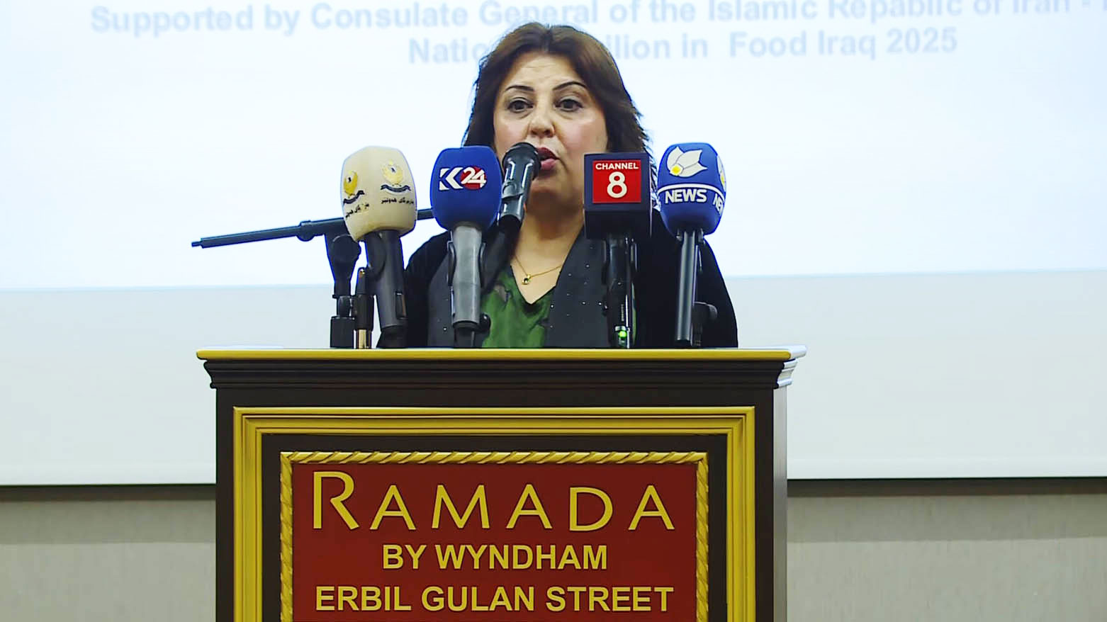 وزير الزراعة في إقليم كوردستان بيكرد طالباني