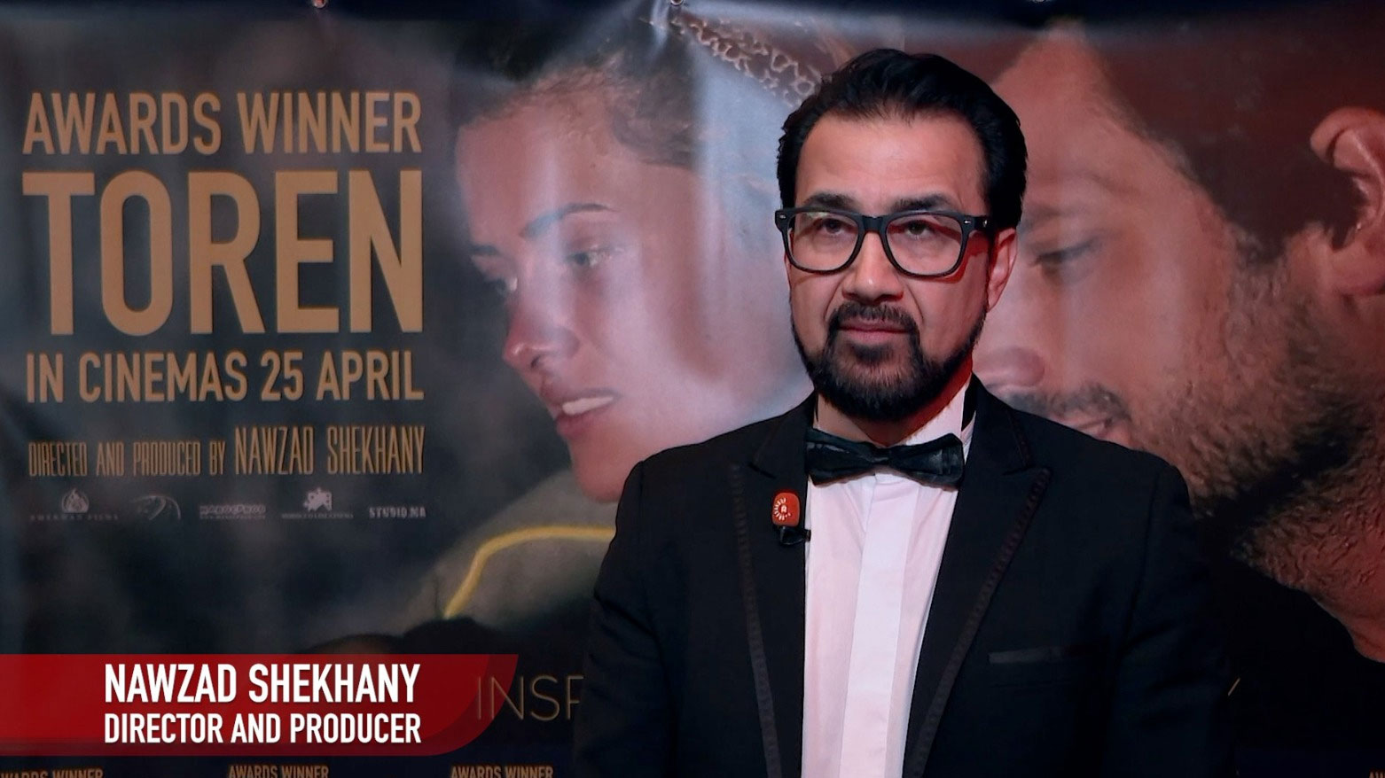 نوزاد شيخاني:  المخرج الذي ينقل بكاميراته التراث الكوردي إلى الذاكرة السينمائية العالمية