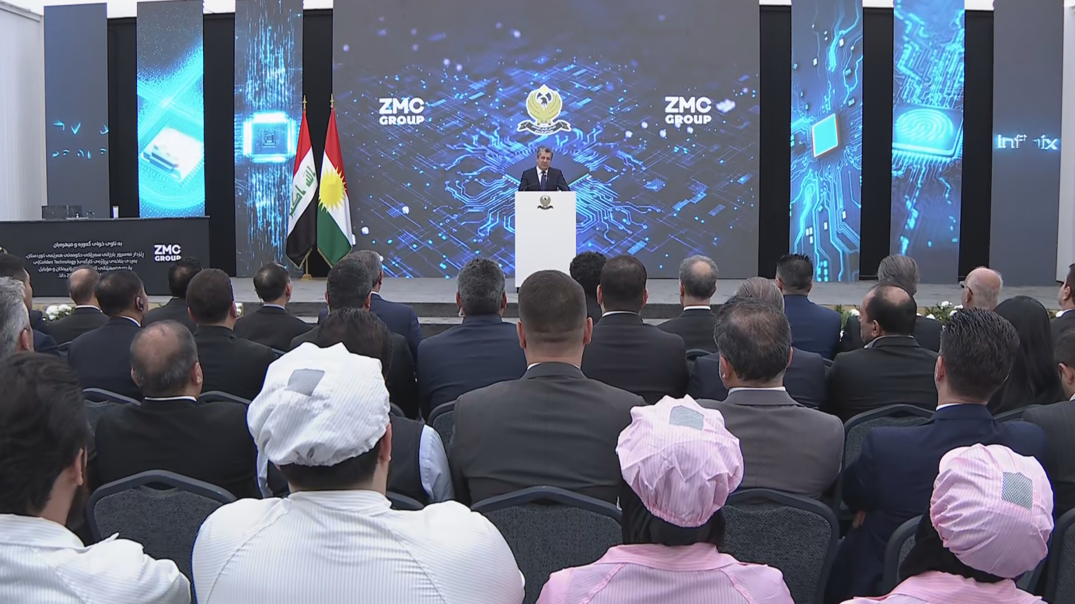 سەرۆک وەزیران مەسرور بارزانی