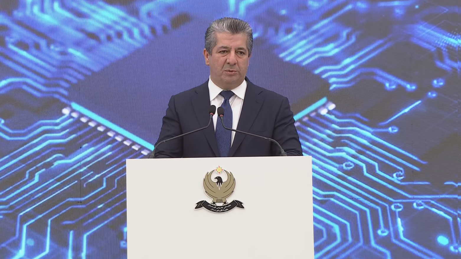 سەرۆک وەزیران مەسرور بارزانی