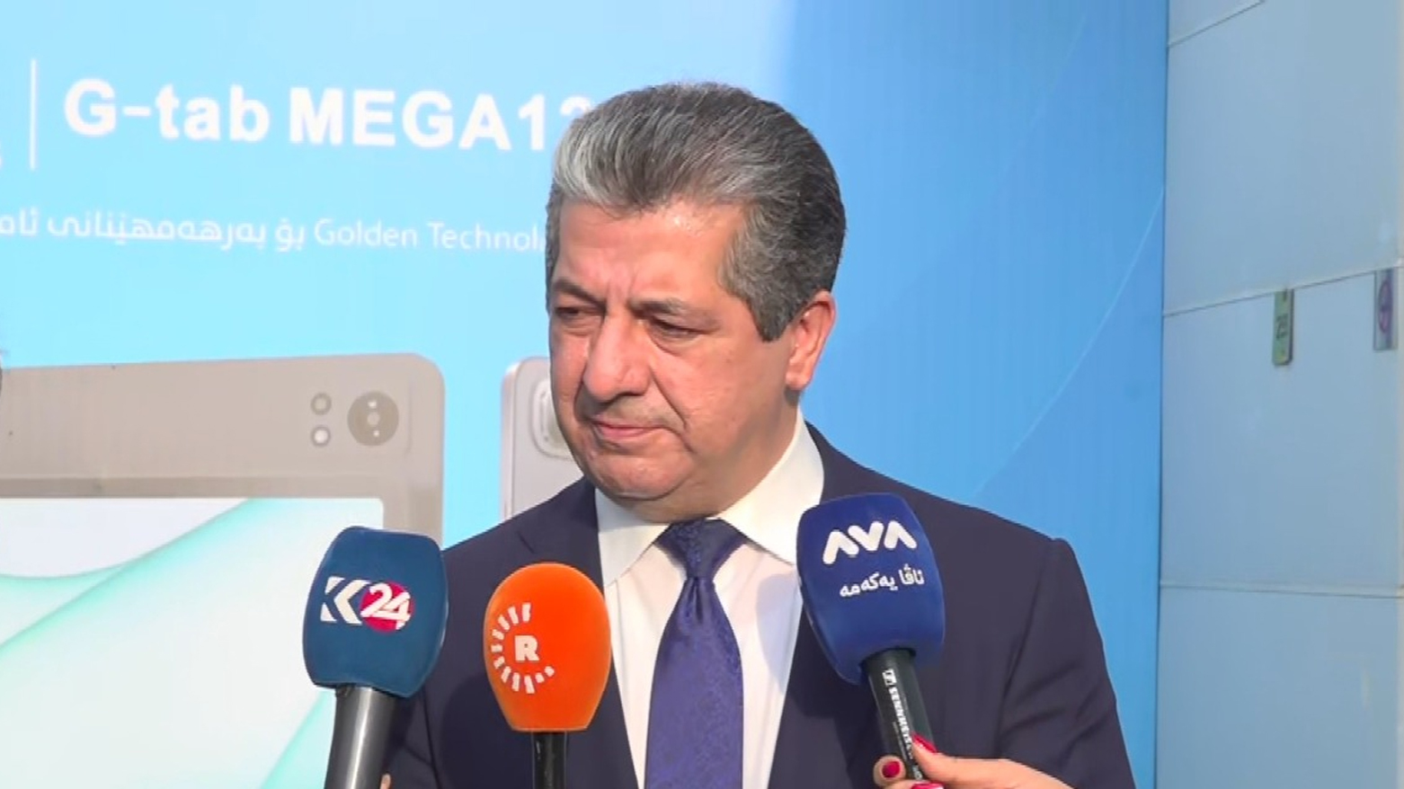 مەسرور بارزانی: ئەوەی دڵخۆشی کردم توانای گەنجانی ناوخۆییە