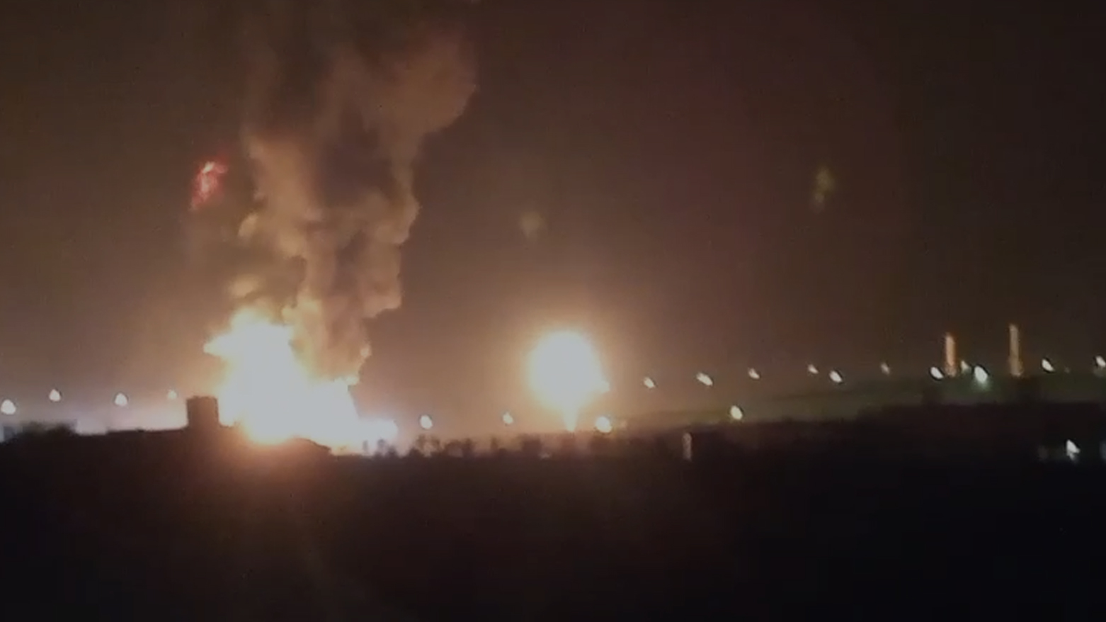 ئاگرەکەی کێڵگەی گازی کۆرمۆر هێشتا کۆنترۆڵ نەکراوە