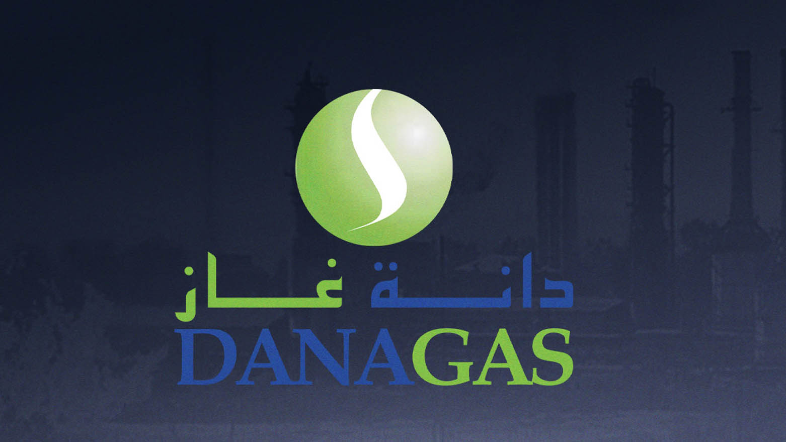 Dana Gas logo. (Graphic: Kurdistan24)