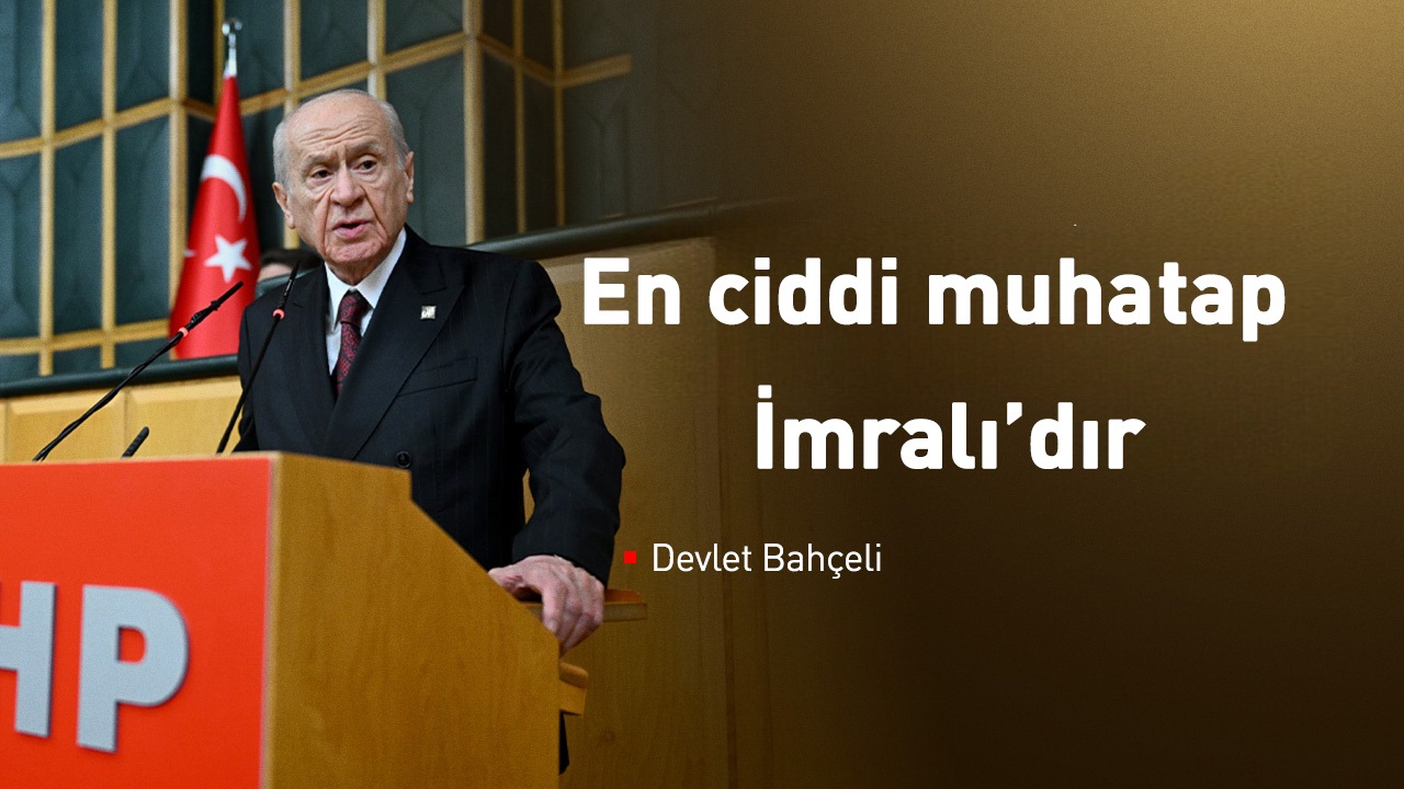 Bahçeli: Heyetin İmralı ziyareti tarihi bir gelişmedir