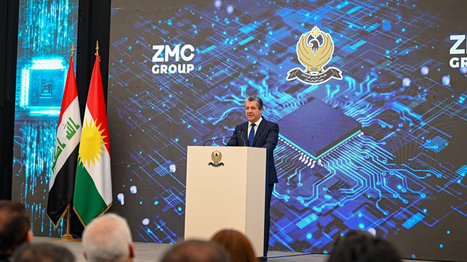 رئيس حكومة إقليم كوردستان مسرور بارزاني