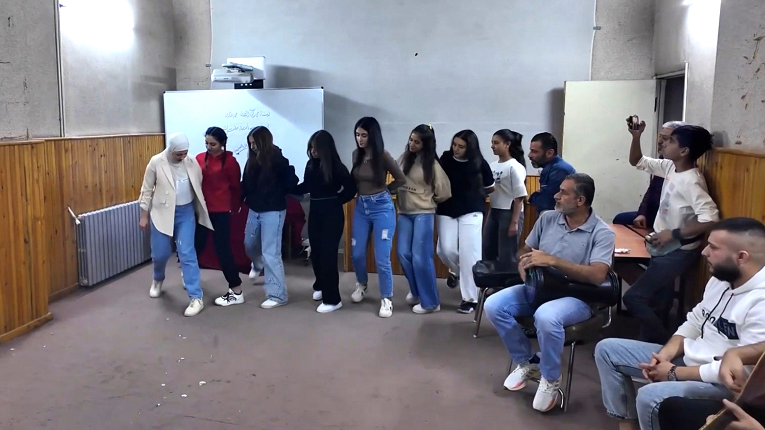 Li Şamê Peymangeha Kurdî xula fêrkirina semayê vekir