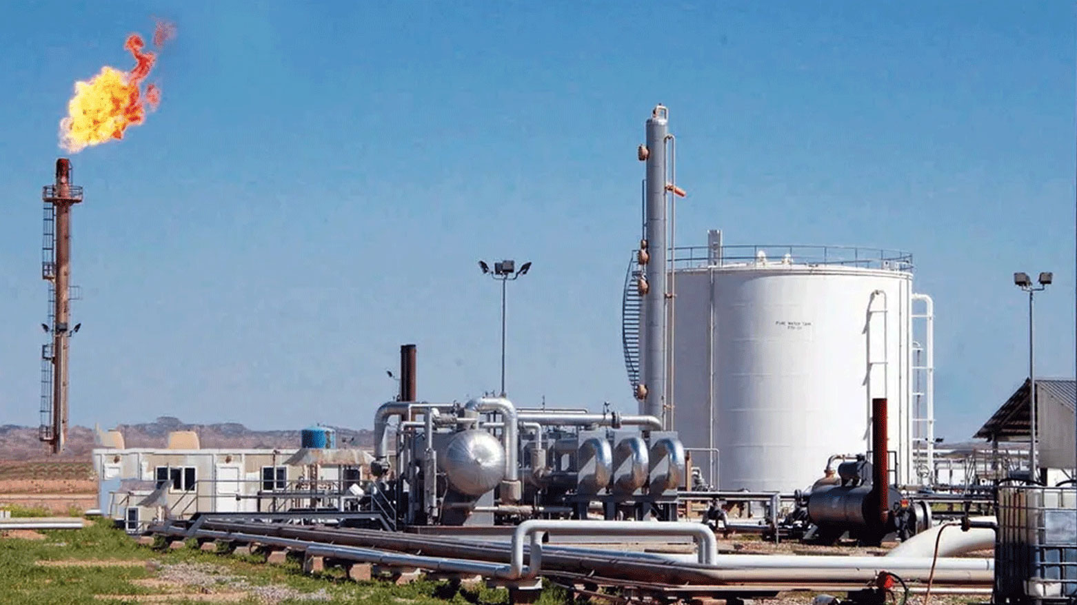 میدان گازی خور مور