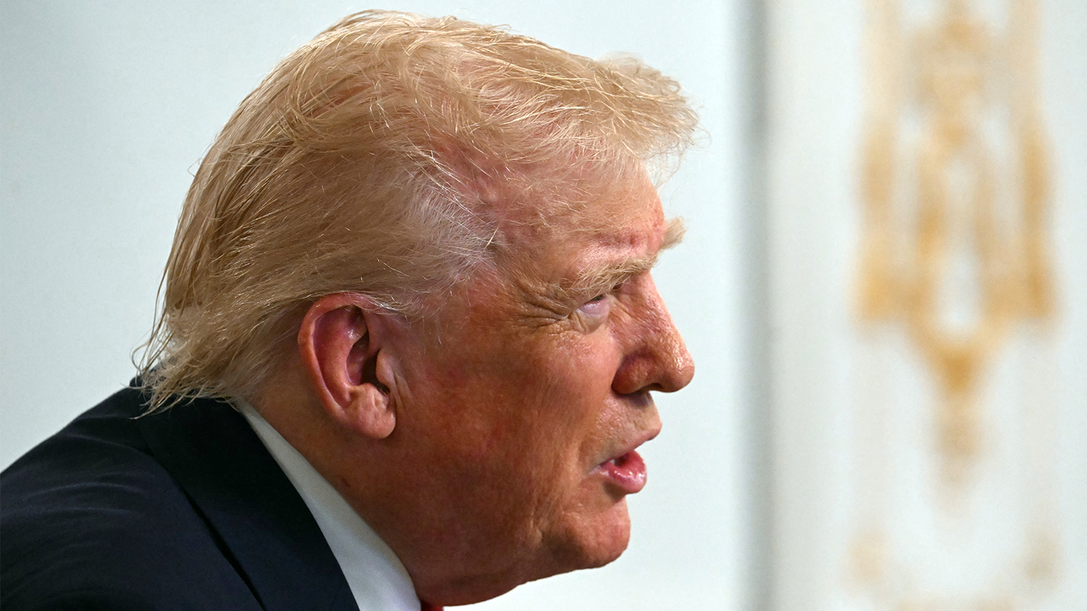 U.S. President Donald Trump. (AFP)