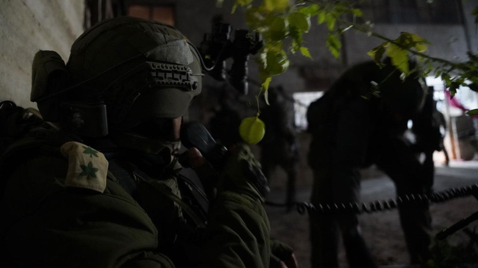 Troops of the 55th Reserve Paratroopers Brigade operate in the southern Syrian village of Beit Jinn, early Nov. 28, 2025. (Photo: Israel Defense Forces)
