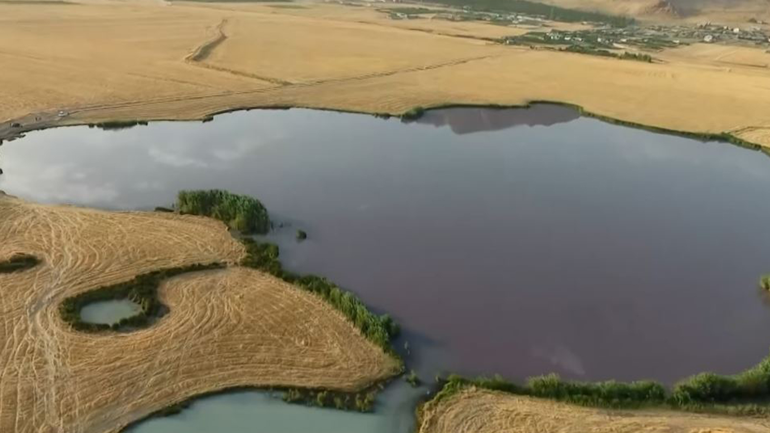 هاووڵاتییان ئاوی گەناوی قوڕەگۆ بۆ چارەسەر بەکاردەهێنن