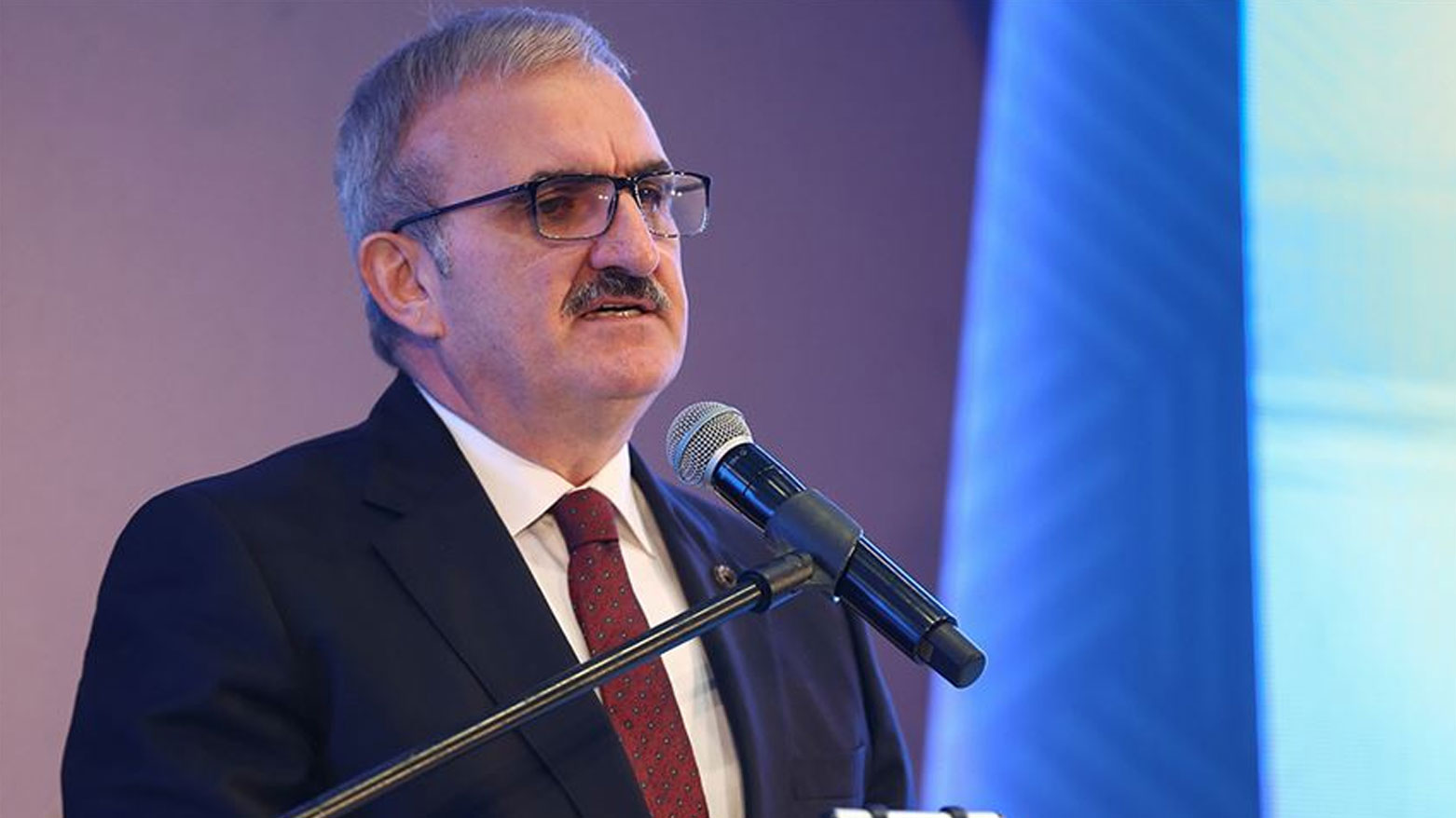 Turkish Deputy Interior Minister Monir Karaoğlu. (AA)