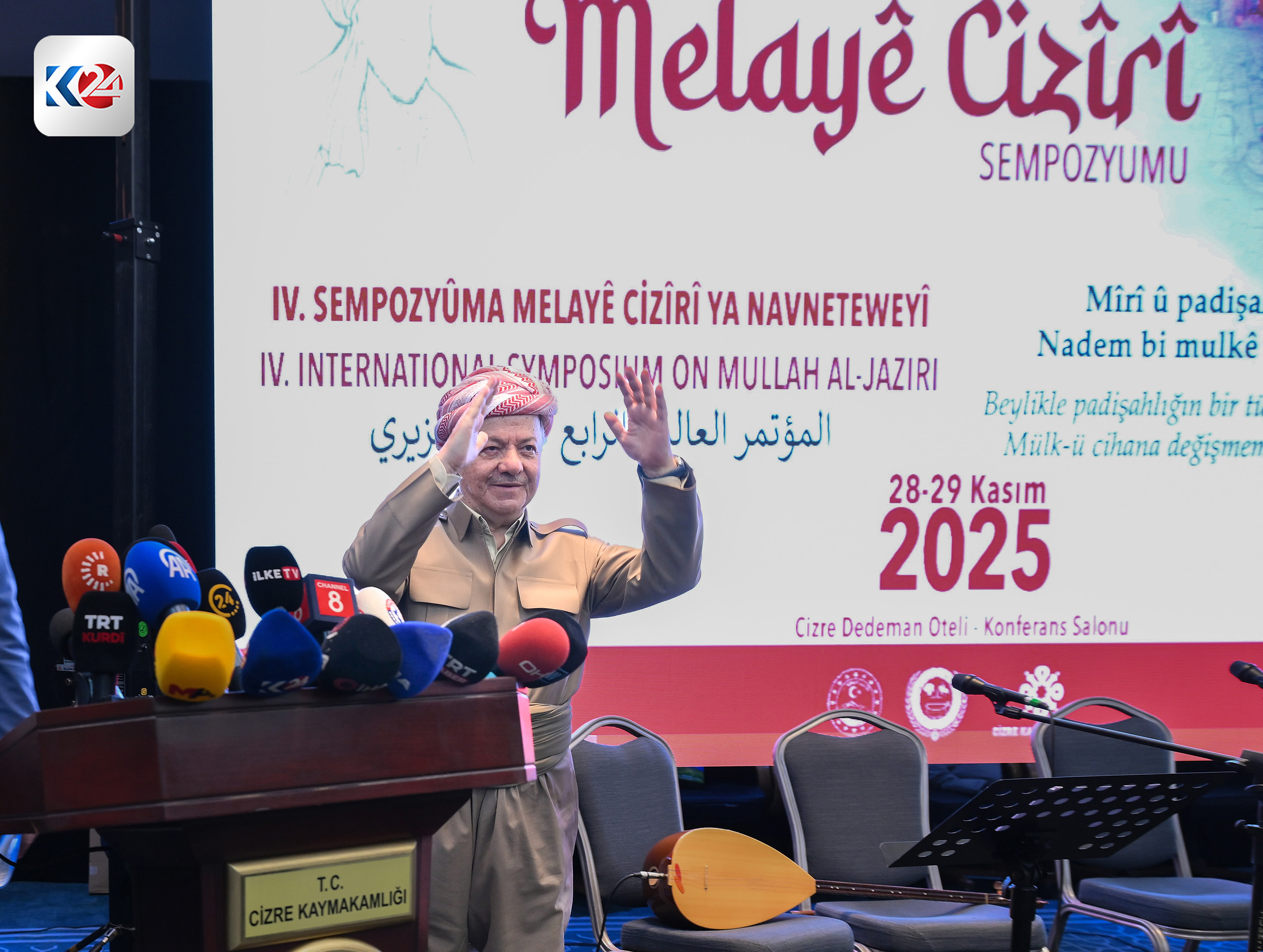 Melayê Cizîrî Celebrated as Pillar of Kurdish Civilization at Major International Symposium